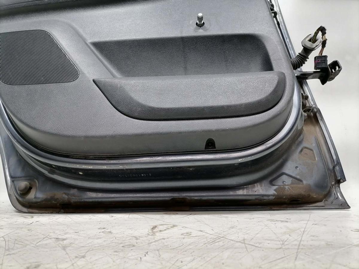 Skoda Fabia 2 5J original T&uuml;r hinten links LF8J Anthrazitgrau Kombi Rohbau Bj.2009